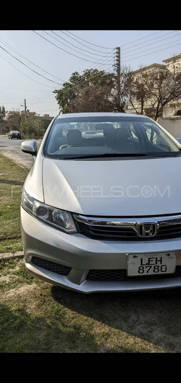 Honda Civic 2015 for Sale in Lahore Image-1