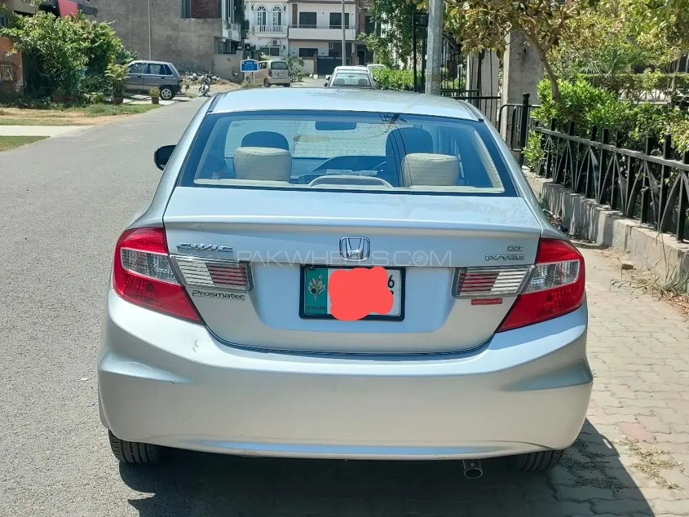 Honda Civic 2016 for Sale in Lahore Image-1