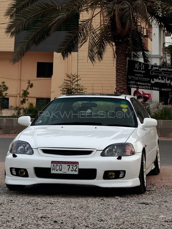 Honda Civic 2000 for Sale in Karachi Image-1