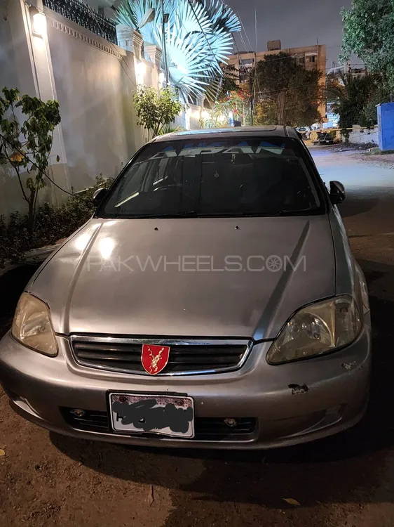 Honda Civic 1999 for Sale in Karachi Image-1