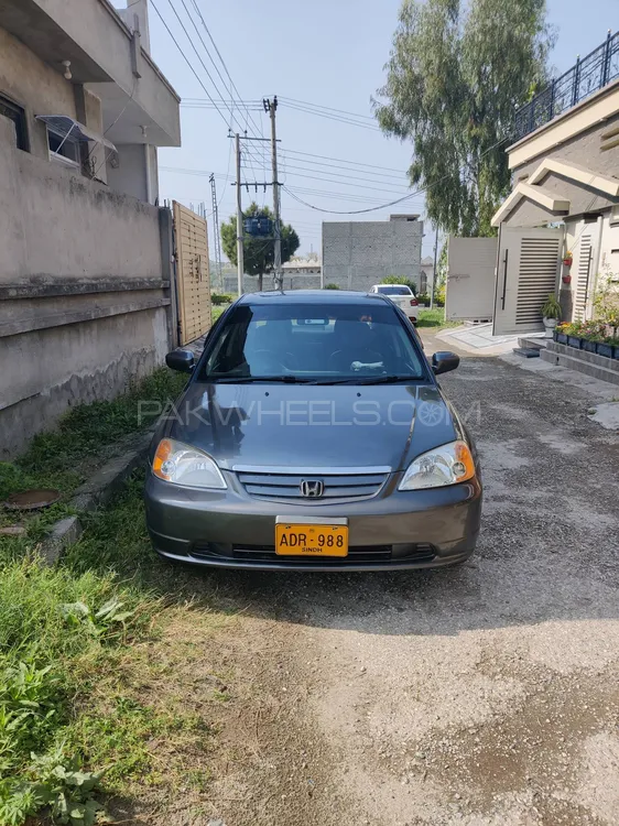 Honda Civic 2001 for Sale in Haripur Image-1