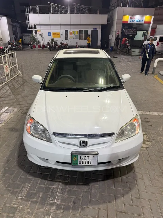 Honda Civic 2005 for Sale in Lahore Image-1