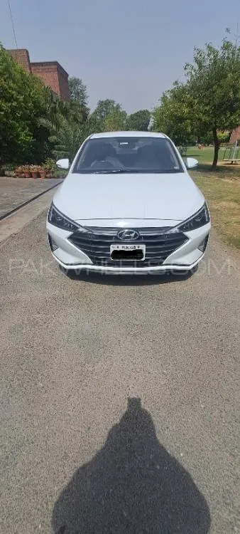 Hyundai Elantra 2021 for Sale in Lahore Image-1