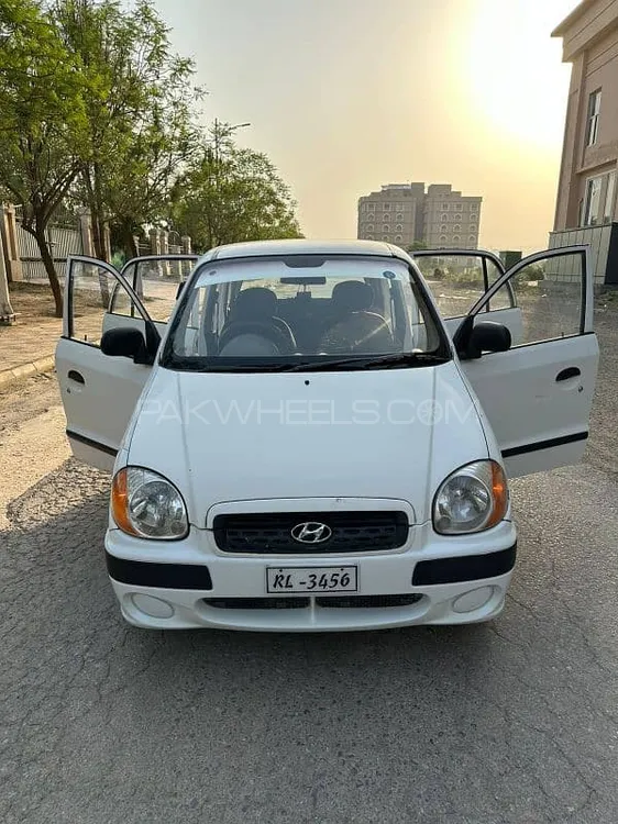 Hyundai Santro 2004 for Sale in Islamabad Image-1