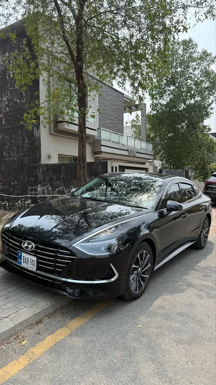 Hyundai Sonata 2022 for Sale in Lahore Image-1