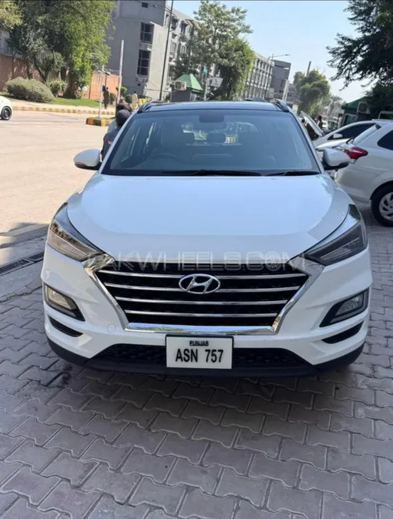 Hyundai Tucson 2022 for Sale in Peshawar Image-1