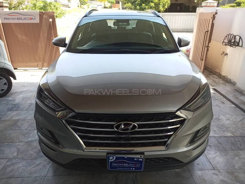 Hyundai Tucson 2022 for Sale in Islamabad Image-1