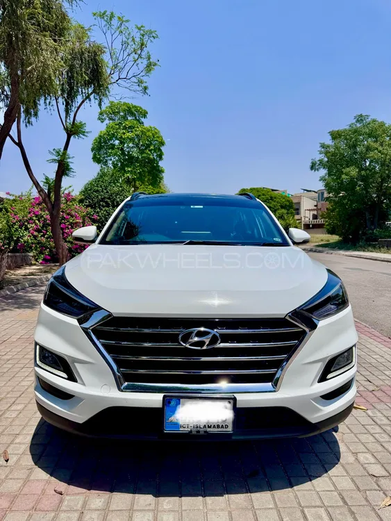 Hyundai Tucson 2022 for Sale in Islamabad Image-1