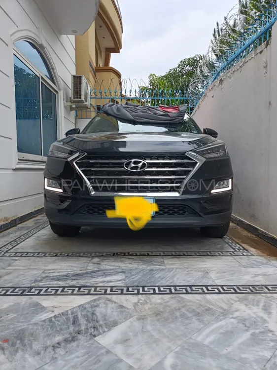 Hyundai Tucson 2022 for Sale in Islamabad Image-1