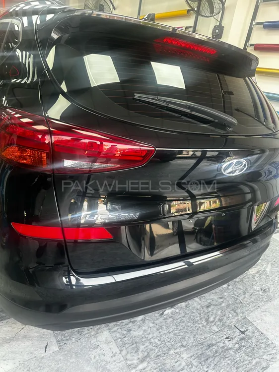 Hyundai Tucson 2022 for Sale in Faisalabad Image-1