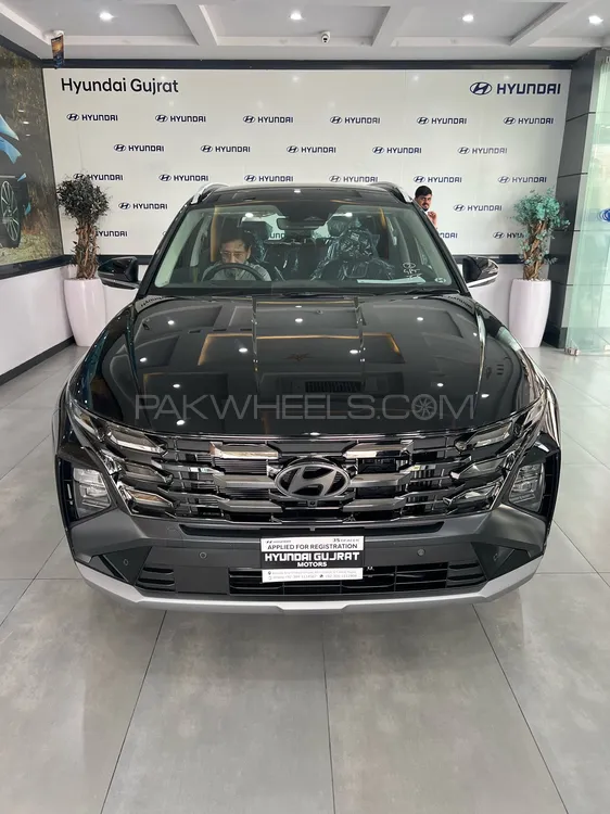 Hyundai Tucson 2025 for Sale in Gujrat Image-1