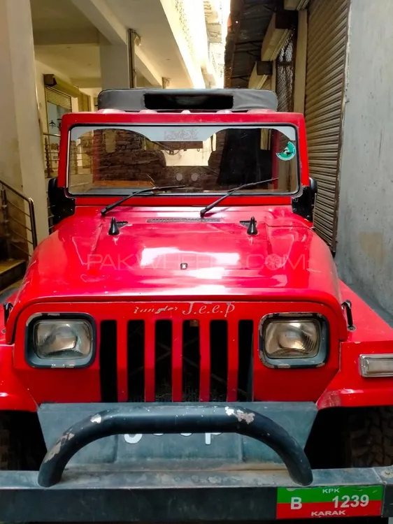 Jeep Wrangler 1965 for Sale in Peshawar Image-1