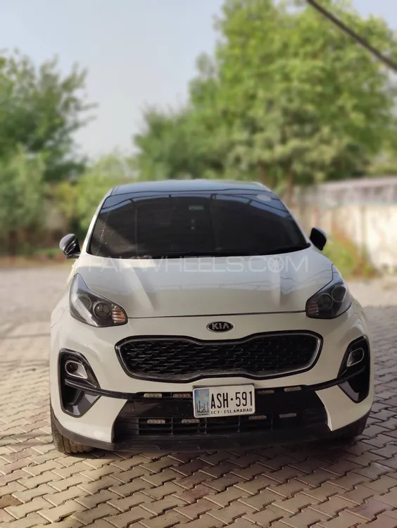 KIA Sportage 2021 for Sale in Peshawar Image-1