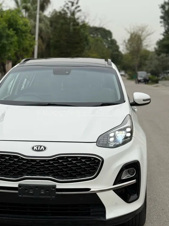KIA Sportage 2019 for Sale in Islamabad Image-1