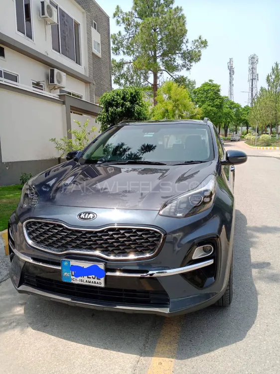 KIA Sportage 2022 for Sale in Rawalpindi Image-1