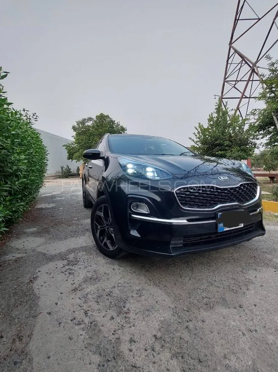 KIA Sportage 2021 for Sale in Lahore Image-1