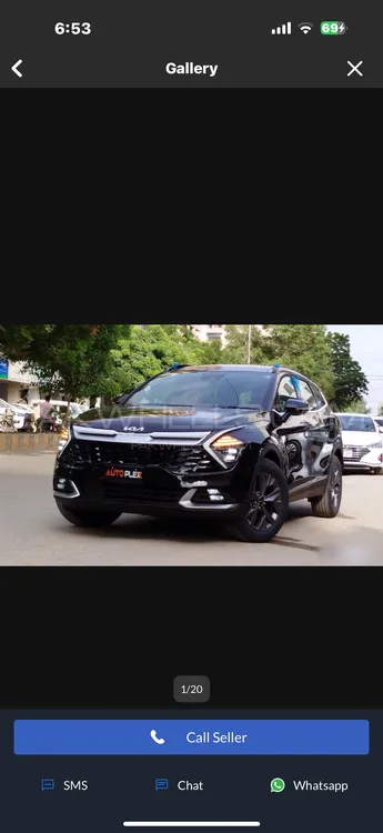 KIA Sportage L 2025 for Sale in Islamabad Image-1