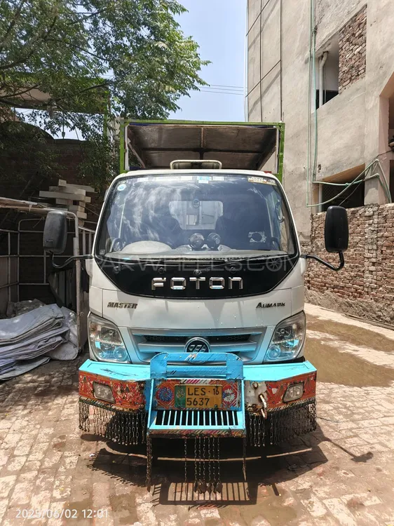 Master Foton 2016 for Sale in Lahore Image-1