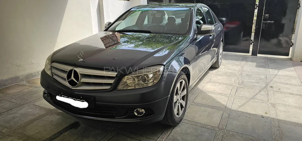 Mercedes Benz C Class 2007 for Sale in Lahore Image-1