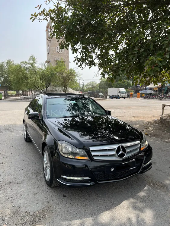 Mercedes Benz C Class 2014 for Sale in Faisalabad Image-1