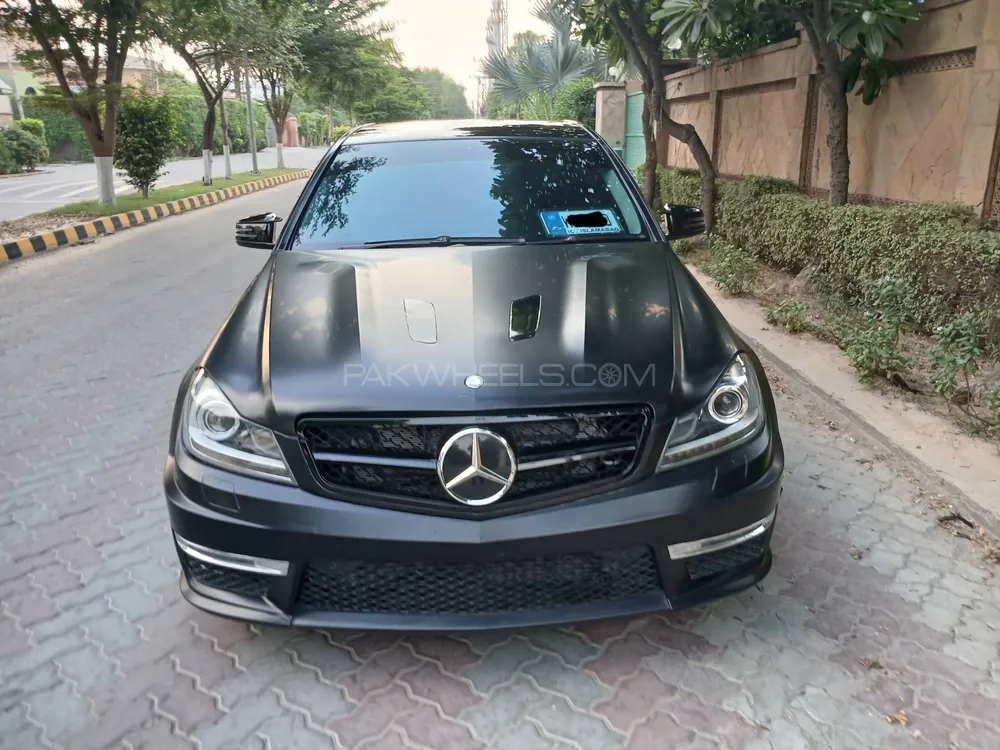 Mercedes Benz C Class 2007 for Sale in Lahore Image-1