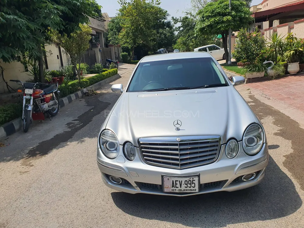 Mercedes Benz E Class 2007 for Sale in Rawalpindi Image-1