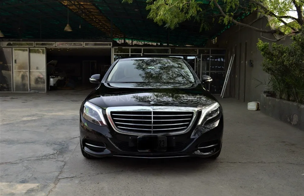 Mercedes Benz S Class 2016 for Sale in Lahore Image-1