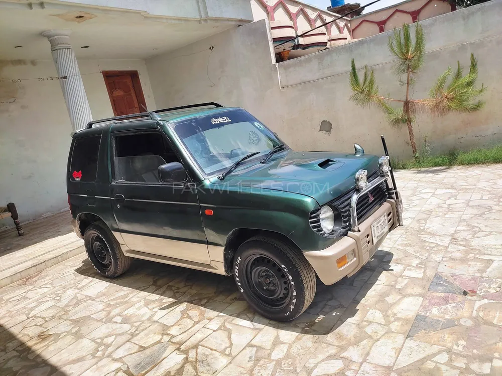 Mitsubishi Pajero Mini 1996 for Sale in Charsadda Image-1