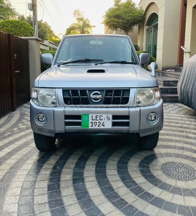 Mitsubishi Pajero Mini 2011 for Sale in Lahore Image-1