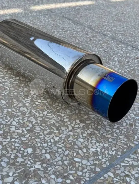 HKS genuine sports muffler Image-1