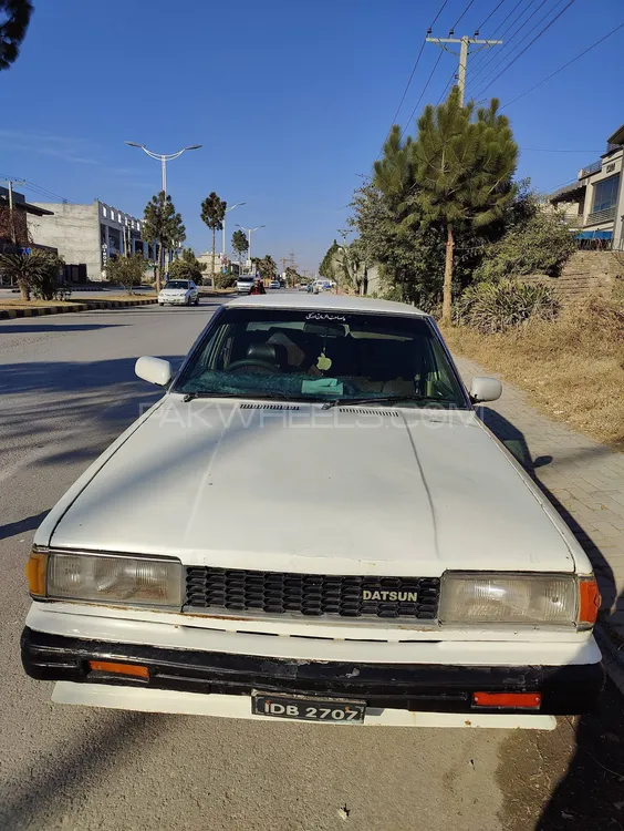 Datsun Bluebird 1986 for Sale in Wah cantt Image-1