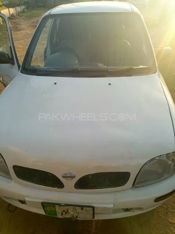 Nissan Micra 2002 for Sale in Islamabad Image-1