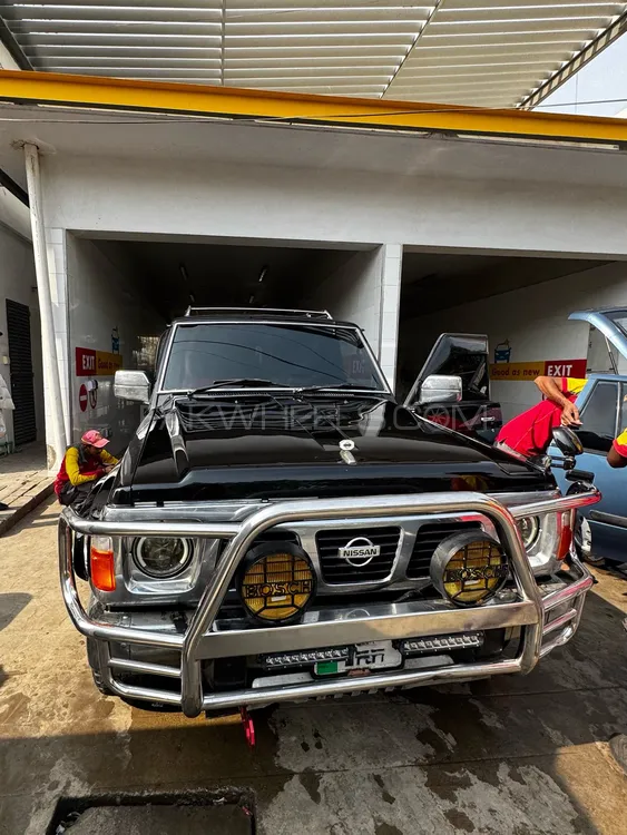 Nissan Safari 1988 for Sale in Karachi Image-1