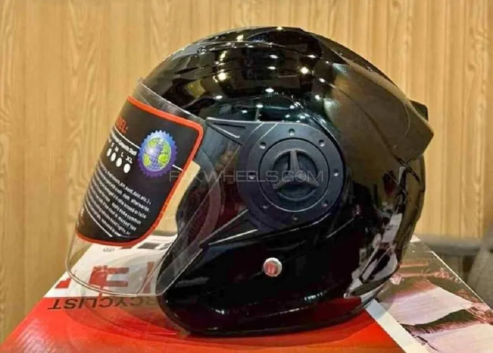 Open Face Summer Helmets Image-1
