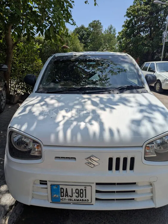 Suzuki Alto 2022 for Sale in Islamabad Image-1