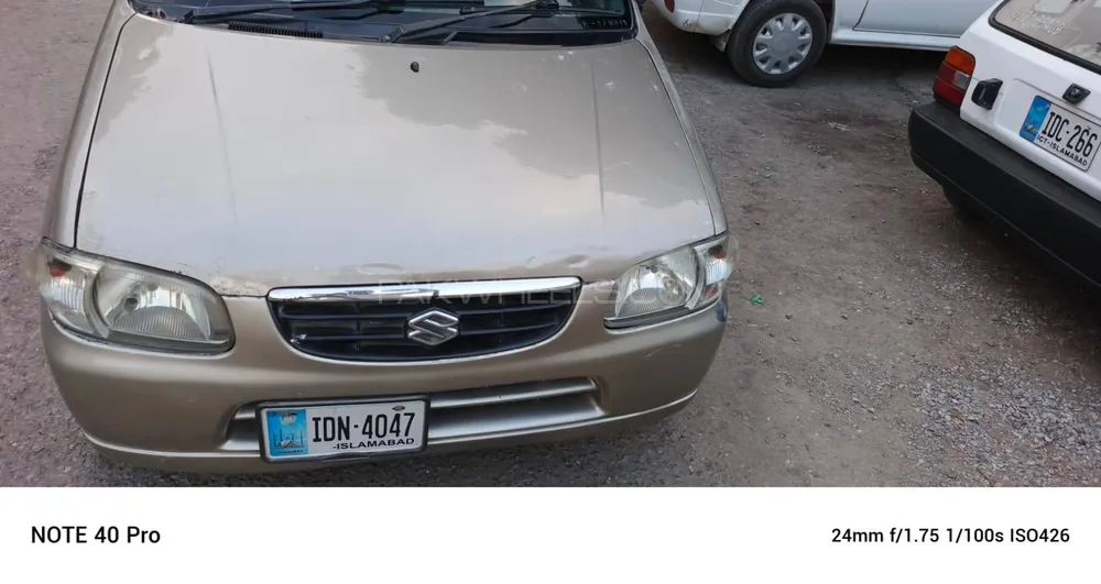 Suzuki Alto 2003 for Sale in Islamabad Image-1