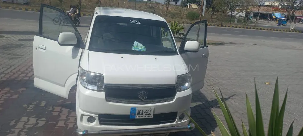 Suzuki APV 2016 for Sale in Lahore Image-1