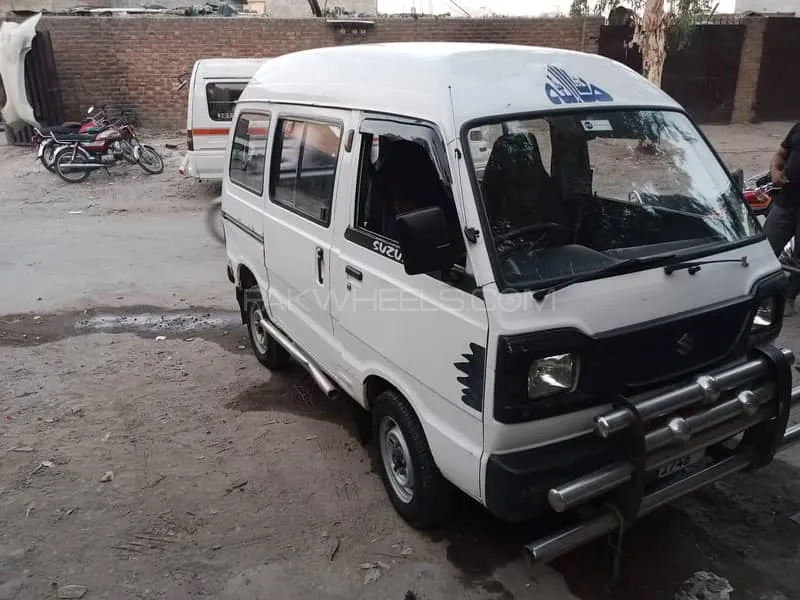 Suzuki Bolan 2016 for Sale in Lahore Image-1