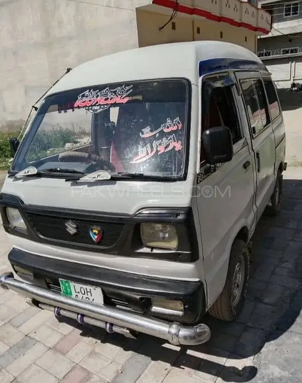 Suzuki Bolan 1991 for Sale in Lahore Image-1