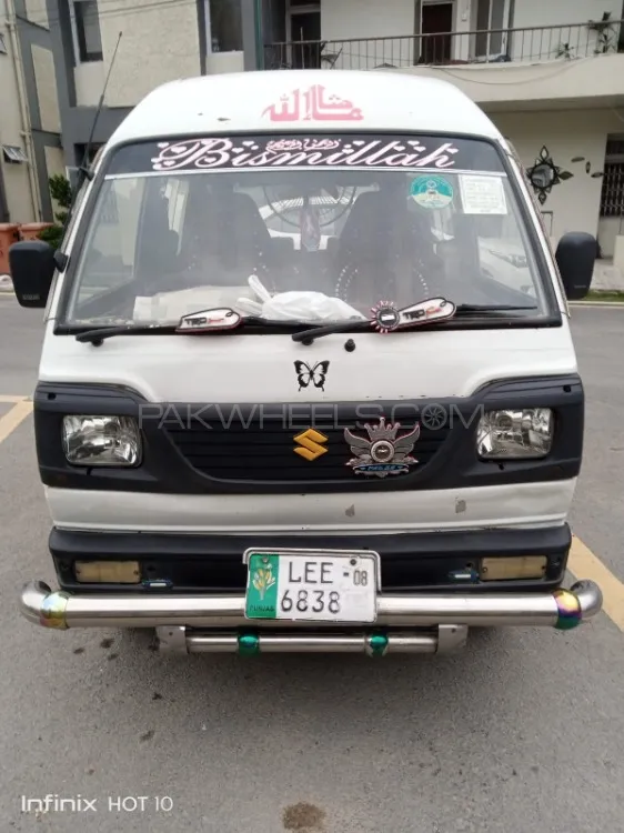 Suzuki Bolan 2008 for Sale in Rawalpindi Image-1