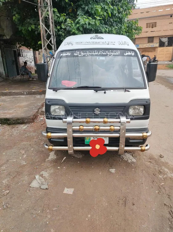 Suzuki Bolan 2017 for Sale in Lahore Image-1