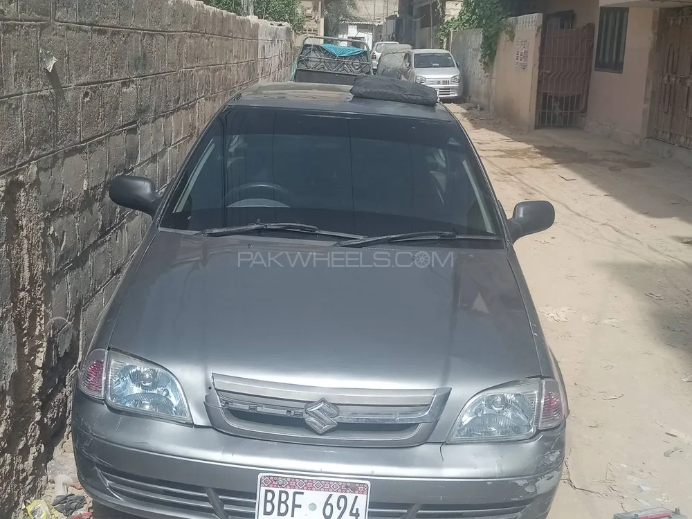 Suzuki Cultus 2014 for Sale in Karachi Image-1