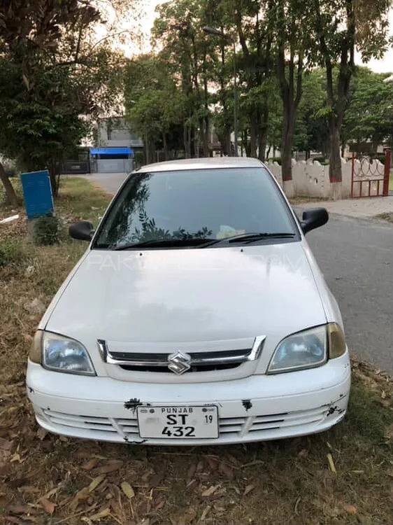 Suzuki Cultus 2012 for Sale in Lahore Image-1