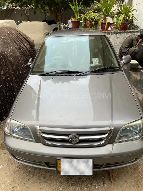 Suzuki Cultus 2016 for Sale in Karachi Image-1