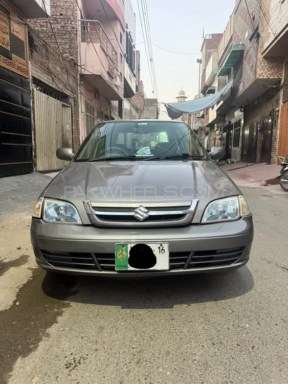 Suzuki Cultus 2016 for Sale in Faisalabad Image-1