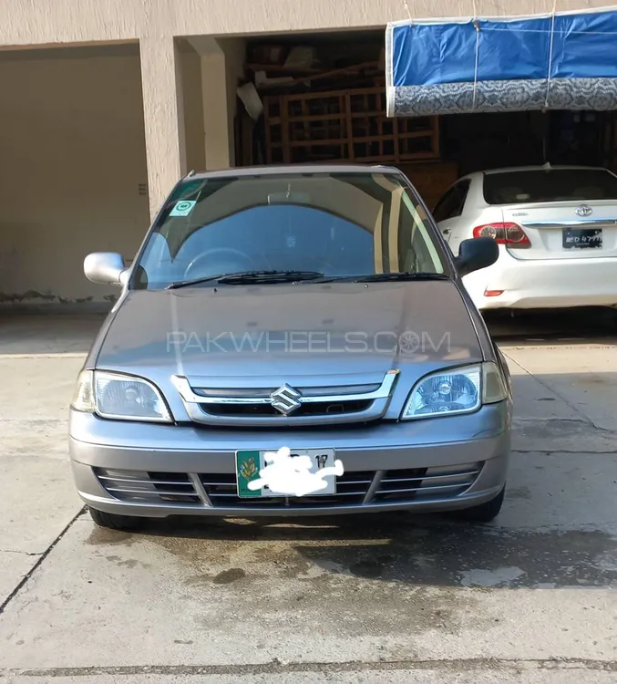 Suzuki Cultus 2017 for Sale in Rawalpindi Image-1