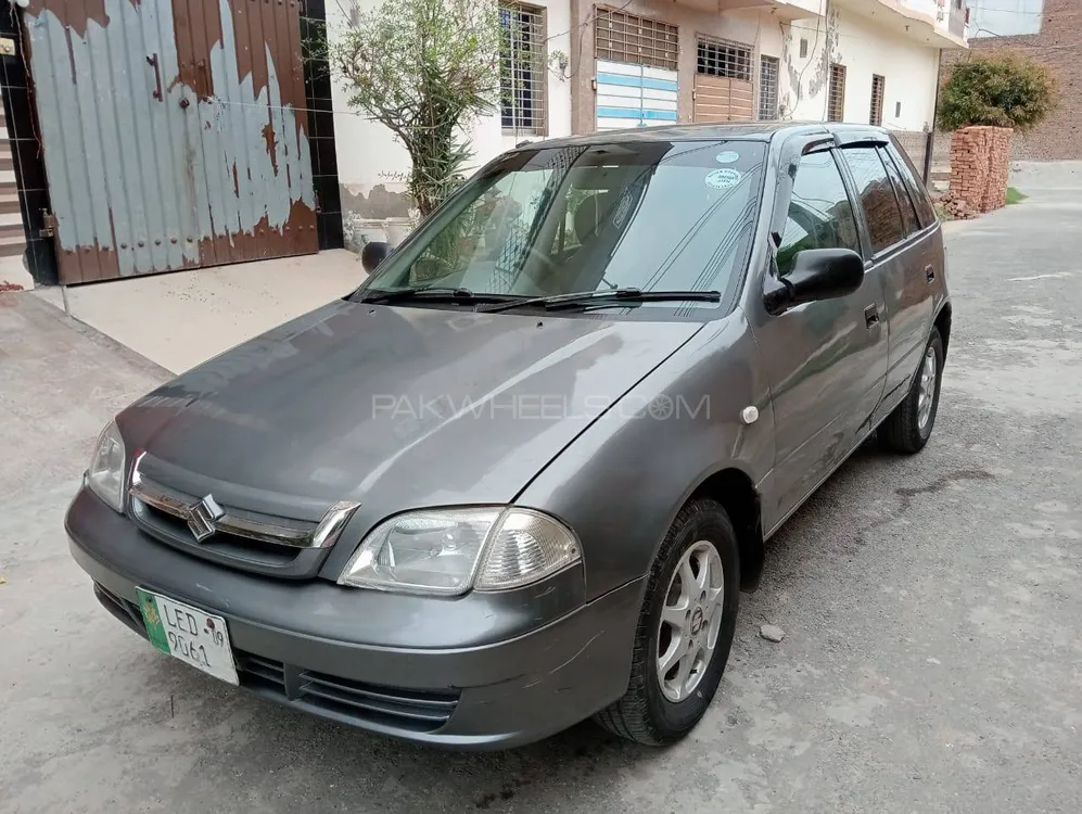 Suzuki Cultus 2009 for Sale in Faisalabad Image-1