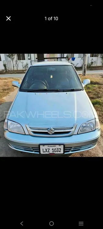 Suzuki Cultus 2001 for Sale in Lahore Image-1