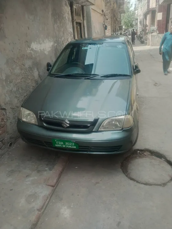 Suzuki Cultus 2007 for Sale in Faisalabad Image-1