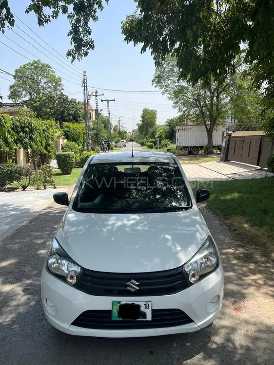 Suzuki Cultus 2017 for Sale in Lahore Image-1